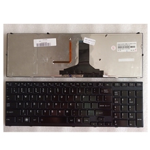 Inglês 99% Novo Teclado PARA TOSHIBA Satellite A660 A600 A600D A665 NOS Substituir laptop teclado retroiluminado 2024 - compre barato