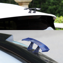 1x Car Rear Wing Primer Rear Spoiler Car-styling For Hyundai solaris accent i30 ix35 i20 elantra santa fe tucson getz 2024 - buy cheap
