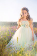 2016 HOT summer baby girl princess tutu dress Polyester kid sweet and romantic tutu dress Children cute party wedding dress DIY 2024 - buy cheap