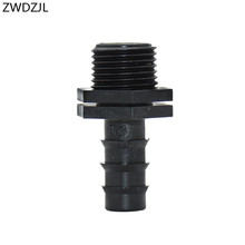 Drip irrigation male Thread 1/2 to the 16mm hose connectors barbed 5/8" water connectors 1/2 inch Garden tap adapter 40pcs 2024 - buy cheap