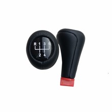 5 / 6speed Car Gear Shift Knob With Power Emblem For BMW 1 3 5 6 Series E30 E32 E34 E36 E38 E39 E46 E53 E60 E63 E83 E84 E90 E91 2024 - buy cheap