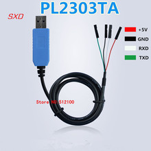 Cable de serie de conversión PL2303 TA USB TTL RS232, Compatible con PL2303TA 2024 - compra barato