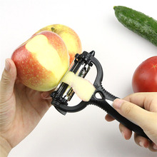 3 in 1 Fruit Vegetable Potato Carrots Cutter Peeler Zester Scratcher Parer Skinning Knife Kitchen Tools Peelers & Zesters 2024 - buy cheap