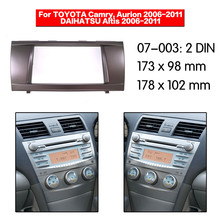 Panel envolvente para Radio de coche, Kit de instalación de CD, salpicadero, 2 din, 07-003, para TOYOTA Camry, estéreo, Facia 2024 - compra barato