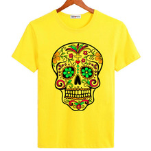 bgtomato creative skull colorful fashion shirts men brand new fashion original design hot t shirts cheap sale 2024 - buy cheap