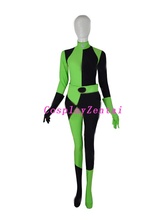 Shego Costume Female Super Villain halloween costumes for woman 2024 - buy cheap
