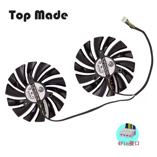 Diameter 95mm 2pcs Set For Msi Gtx1080ti 1080 1070ti 1070 1060 Rx580 570 Armor Vga Cooler Fan Processor Cooler Heatsink Buy Cheap In An Online Store With Delivery Price Comparison Specifications Photos And Customer Reviews