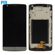 For LG G3 Mini D722 D724 D725 D728 D729 IS660 LCD Display Touch Screen Digitizer Full Assembly + Frame Replacement Parts 2024 - buy cheap