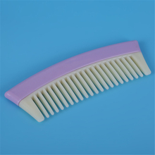 1PC New Fashion Detangling Wide Teeth Hairdressing Comb Removeble Hair Comb ABS Plastic Heat Resistant Large Wide Tooth Comb 2024 - buy cheap