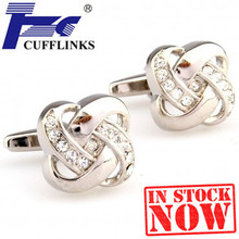 TZG08057-2 Stone Knots Cufflink Cuff Link 2 Pairs Free Shipping Promotion 2024 - buy cheap