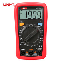 UNI-T UT33C/UT33C+ Palm Size Digital Multimeters Temperature Resistance Tester LCR Meter Ammeter Vometer Multitester 2024 - buy cheap