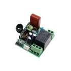 Sistema de controle remoto sem fio ac220v, 10a, 1ch, rf, 2 transmissores + 2 receptores com chave a b c d, 315/433mhz, venda imperdível - compare preços Sistema de controle remoto sem fio ac220v, 10a, 1ch, rf, 2 transmissores + 2 receptores com chave a b c d, 315/433mhz, venda imperdível - compare preços