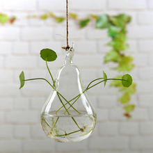 Vaso bola decoração para casa flor de vidro planta suporte pendurado terrário recipiente europeu micro-vista vaso de vidro 2024 - compre barato