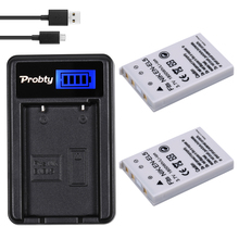 PROBTY 2pcs 1800mAh  EN-EL5 EN EL5  ENEL5 Battery + LCD USB Charger For NIKON Coolpix 3700 4200 P5000 5200 5900 7900 S10 P3 P4 2024 - buy cheap