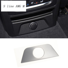 Car Styling Back Air conditioning outlet Row Cigarette Lighter Cover Stickers Trim For BMW X3 G01 2018 Interior Auto Accessories 2024 - buy cheap