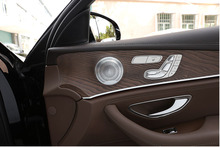for Mercedes Benz GLC 2016 E Class Benz W213 C Class W205 Car Styling Car Audio Speaker Door Loudspeaker Sticker Cover Trim 2024 - buy cheap
