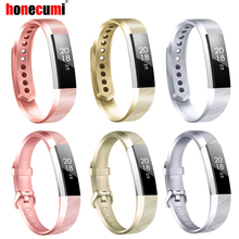 Smart Watch Band Strap For Fitbit Alta HR / Fitbit Alta Rose Gold Silver Silicone For Fitbit Alta HR Replacement Band Correas 2024 - buy cheap