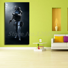 IQ Monika Weiss Rainbow Six Siege Canvas Posters Prints Wall Art Painting Decorative Picture Artwork For Modern Home Decoration 2024 - buy cheap