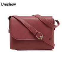 Unishow Casual Elegant Women Messegner Bags Small Female Ladies Shoulder Bags Brand Designer Women  Crossbody Bag Tote Handbags 2024 - buy cheap