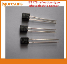 Fast Free Ship 100pcs/lot ST178 reflection-type photoelectric sensor Photoelectric switches,hall sensors 2024 - buy cheap