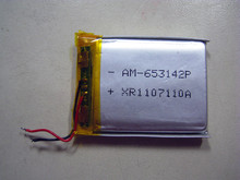 Batería de polímero de litio 3,7 V 850mAH 653142P celda de iones de litio recargable 2024 - compra barato