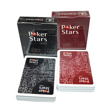 Пластиковые игральные карты для Техасского холдема игральные карты покерные звезды настольные игры 2024 - купить недорого