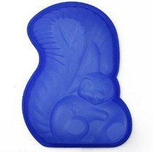 Little Squirrel Silicone Cake Baking Mold Cake Pan Muffin Cups Handmade Soap Moulds Biscuit Chocolate Ice Cube Tray DIY Mold 2024 - buy cheap