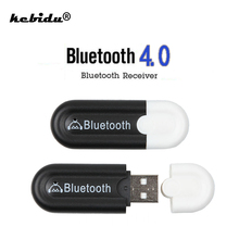 Kebidu-receptor de Audio estéreo inalámbrico con Bluetooth 4,0, adaptador Dongle A2DP de 3,5mm, 5V, USB, inalámbrico, para PC Android/IOS 2024 - compra barato