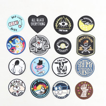 Space flight Patches for Clothing Iron on Embroidered Sew Applique Cute Patch Fabric Badge Garment DIY Apparel Accessories cat 2024 - buy cheap