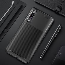 Чехол для Xiaomi MI 9 T Pro, роскошный чехол из углеродного волокна, бампер для телефона Xiaomi MI 9t MI 9 SE MI9, мягкий чехол 2024 - купить недорого
