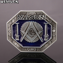 5 Pcs MOQ WesBuck Brand Wholesale Western Cool Belt Buckles With Metal Men's Buckles Jewelry For 4cm Wideth Belt 2024 - buy cheap