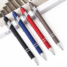 Universal Stylus 2 In 1 Touch Screen Pen Metal Ballpoint Pen Touch Pens Dual-end Tablet Pen For iPad Mobile School Office Supply 2024 - buy cheap