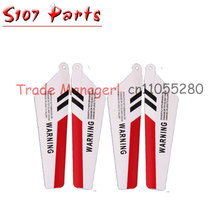 Cheap wholesale SYMA s107 10 sets rc helicopter Accessories manufacturers main fan kit Main Blade part for s107g Helicopter 2024 - buy cheap