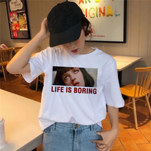 pulp fiction women shirts plus size Mia 2019 harajuku korean style t-shirt tshirt top tee shirts female girl Movie ulzzang 2024 - buy cheap