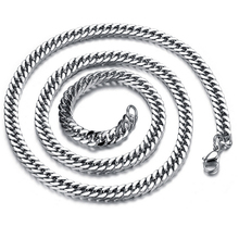 Fashion Width 3mm Length 55cm Man Necklaces Classical Stainless Steel Link Chain Men Jewelry Low Price 2024 - buy cheap