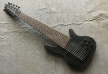 top quality QShelly custom black 10 strings electric bass guitar musical instrument shop 2024 - buy cheap