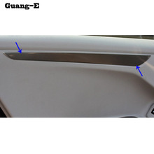 Car Stick Trim Stainless Steel Door Inner Frame Trim Panel Hoods Handle Bowl Moulding 4pcs For Peugeot 301 2014 2015 2016 2017 2024 - buy cheap
