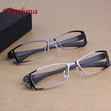 Titanium Alloy Optical Glasses Frame  Men's Business Leisure Brand Design TR90 Myopia Prescription Eyeglasses oculos de grau 2024 - buy cheap