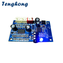 Tenghong-amplificador de áudio estéreo com entrada, módulo de amplificador com bluetooth 4.2, sem fio, 15w x 2 aux e controle por app 2024 - compre barato