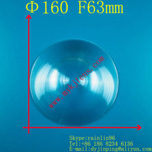 fresnel lens Diameter 160 mm Focal length 63mm Round Fresnel Lens short focal length thickness 2mm circle lens for DIY 2024 - buy cheap