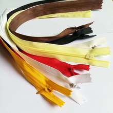 5 PCS/Lot  Mix color 40cm Invisible Zippers 3# DIY Nylon Coil Zipper For Sewing Cushion/Back Tailor Tools 2024 - buy cheap