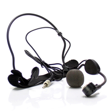 3.5mm Jack Female Screw Lock Vocal Headset Mic Headworn Dynamic Microphone For Wireless Bodypack Transmitter WH20TQG EW512 EW322 2024 - buy cheap