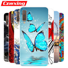 For Samsung Galaxy A7 2018 Case Silicone TPU Cover Phone Case For Samsung A7 2018 A750F A750 SM-A750F A 7 A72018 Case Soft 6.0 2024 - buy cheap