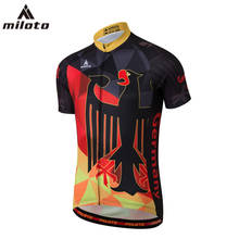 MILOTO Quick Dry Cycling Jersey Summer Short Sleeve MTB Bike Cycling Clothing Ropa Maillot Ciclismo France Racing Bicycle jersey 2024 - buy cheap