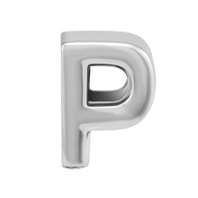 CKK Beads 2018 Letter P Charm Bead Fit Original Bracelets sterling silver jewelry Charms DIY beads for jewelry making 2024 - buy cheap