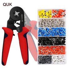 QUK Crimping Pliers Mini Electric Tube Terminals HSC8 6-4A HSC8 6-6mm Multitool Adjustable Crimping Press Pliers Hand Tools 2024 - buy cheap