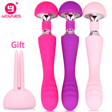 Wowyes Vibrator AV Magic Wand Massager Clitoris & G Spot Vibrador Dildo Erotic Adult Sex Toys For for woman for couples sex shop 2024 - buy cheap