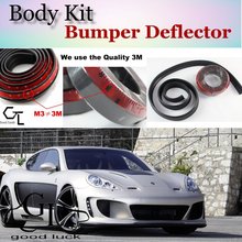 For Porsche Panamera 970 / 911 Bumper Lip Lips / Car Lip Shop Spoiler For Car Tuning / TOPGEAR Body Kit + Strip 2024 - buy cheap