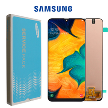 Pantalla LCD ORIGINAL SUPER AMOLED de 6,4 pulgadas para SAMSUNG GALAXY A30, A305F, A305FD, A305A, montaje de digitalizador con pantalla táctil, 10 unids/lote 2024 - compra barato