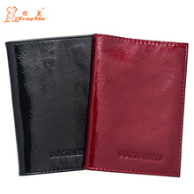 Russian simple Oil surface Genuine Leather simple Auto Driver License Bag Cover for Car Driving Documents Card Credit Holder 2024 - buy cheap